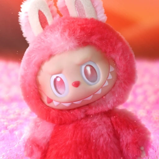 Jump Into Pink Labubu