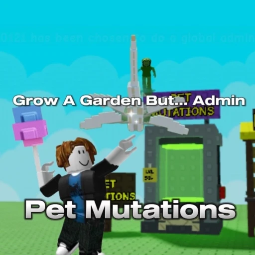 [🧚50 New Weathers ]Grow A Garden but... Admin