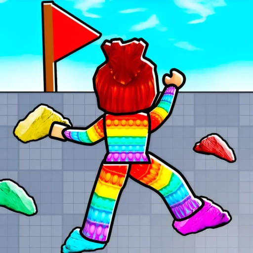 The LONGEST Climb Rocks OBBY