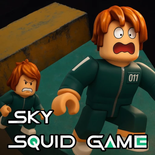 [PUSH GAME] Sky Squid Game Roblox