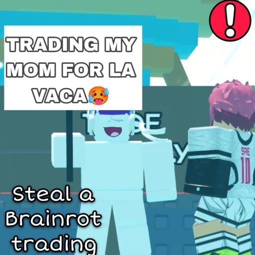 Steal A Brainrot Trading Plaza 🛒