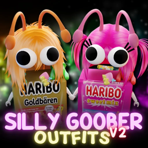 [NEW] SILLY GOOBER OUTFITS V2