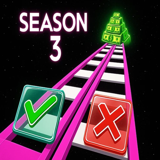 Impossible Glass Bridge (Squid Game)