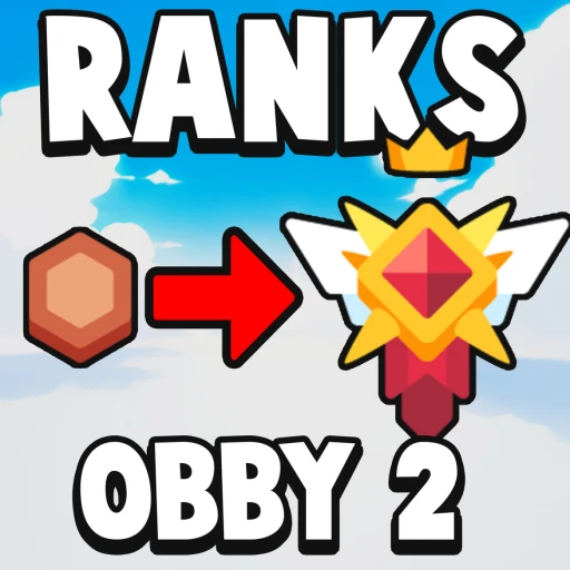 IMPOSSIBLE Ranks Obby 2