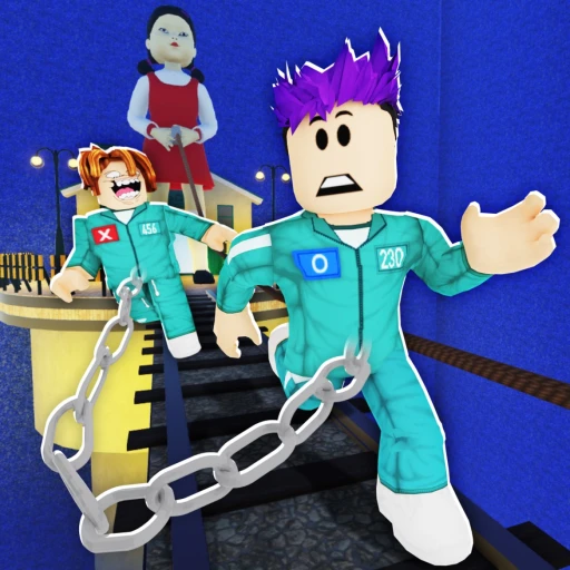 Chained Jump Rope [Squid Game 3]