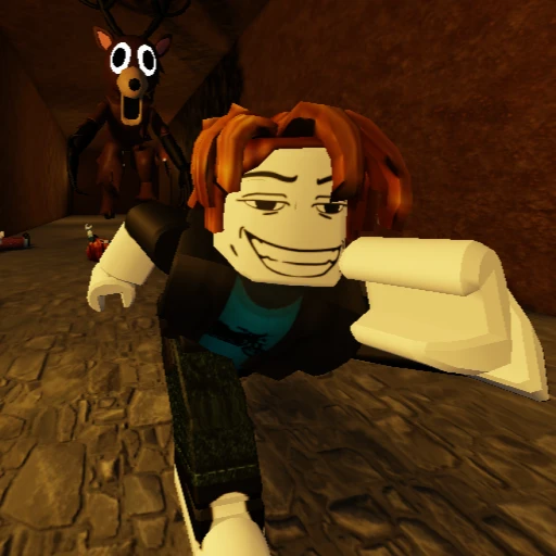 Escape from 99 Nights in the forest monster!