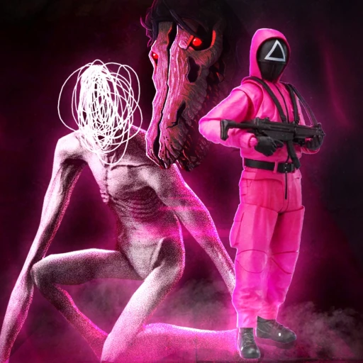SQUID GAME OR SCP
