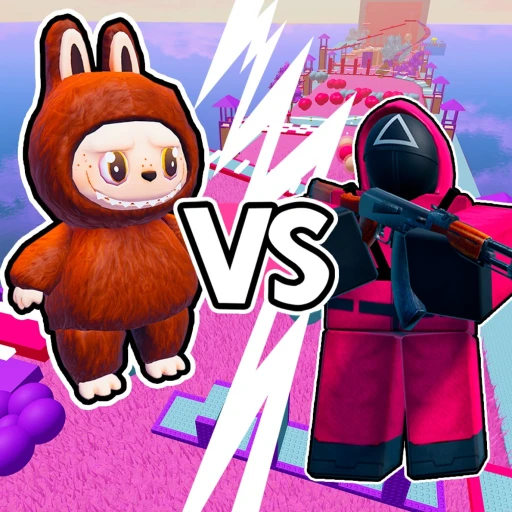 LABUBU vs SQUID GAME TOWER