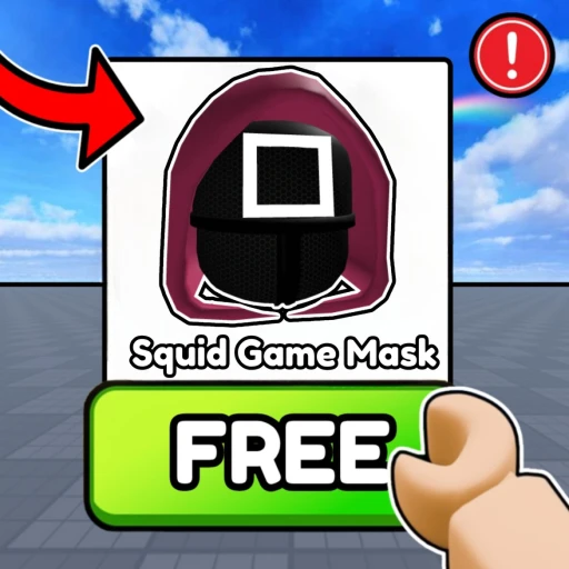 Squid Game Free UGC Obby For Rewards⭐🦑