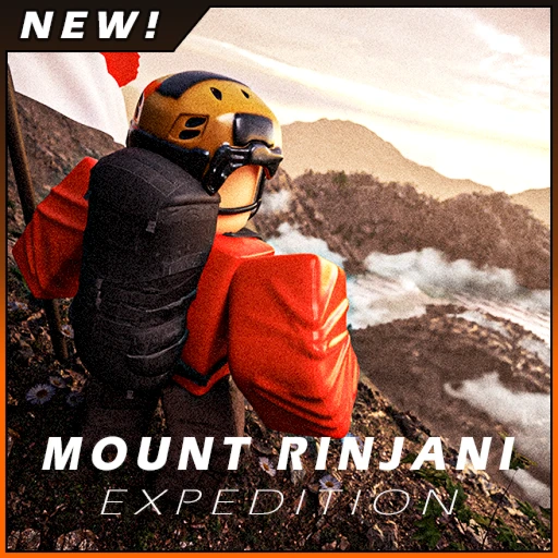 [NEW!] MOUNT RINJANI