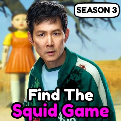 Find The Squid Game S3