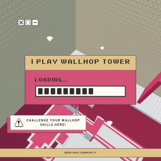 [NEW] I Play Wallhop Tower 🎮