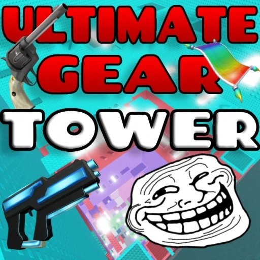 Ultimate Gear Tower💣