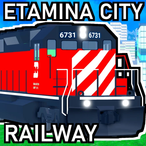 Etamina City Railway 🚂 | BrentAnimate's Railway