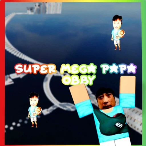 [Checkpoints!] Super Mega Papa Obby⭐