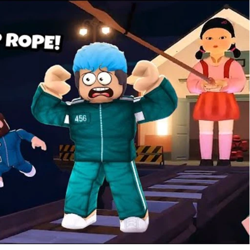 Squid Game Tower! 😱