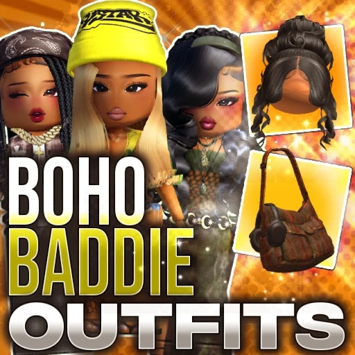 [300+] Boho & Baddie Outfits
