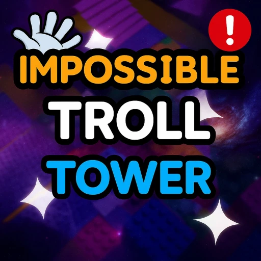 🖐 IMPOSSIBLE Troll Tower!
