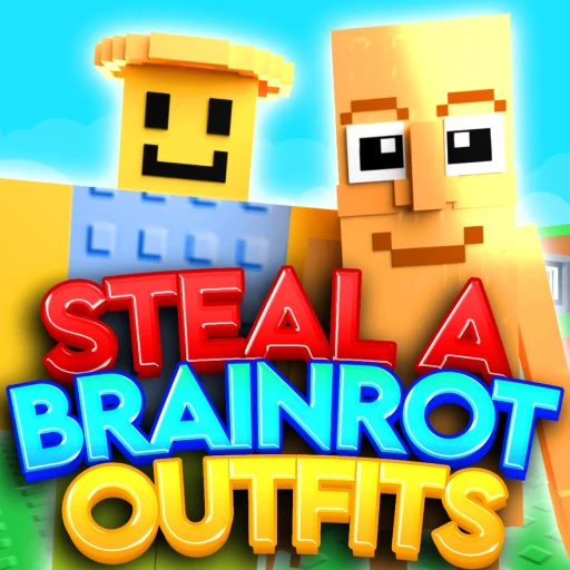 Steal A Brainrot Outfits 🦈