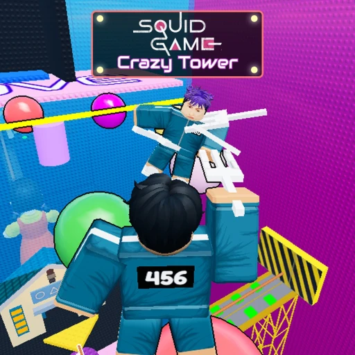 Squid game Crazy Tower