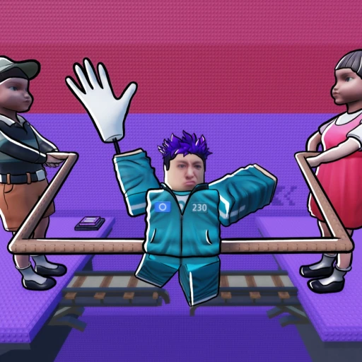 Squid Game Gear Tower