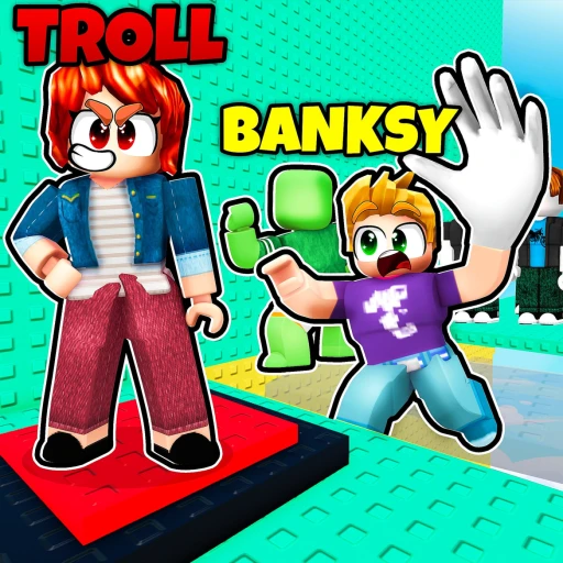 Banksy Troll Tower ⌛