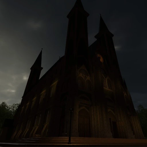 Victorian Cathedral 