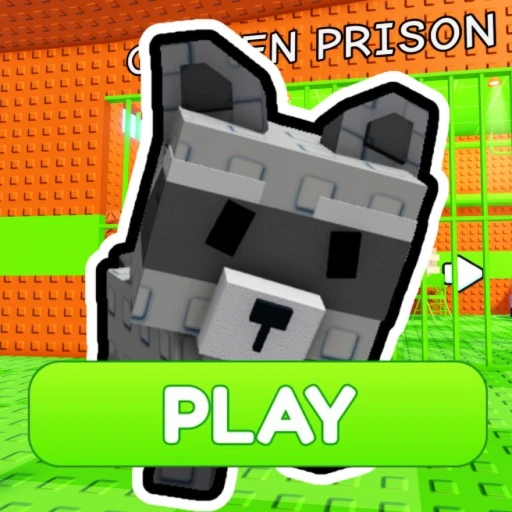 🌱GARDEN PRISON RUN! (Obby)