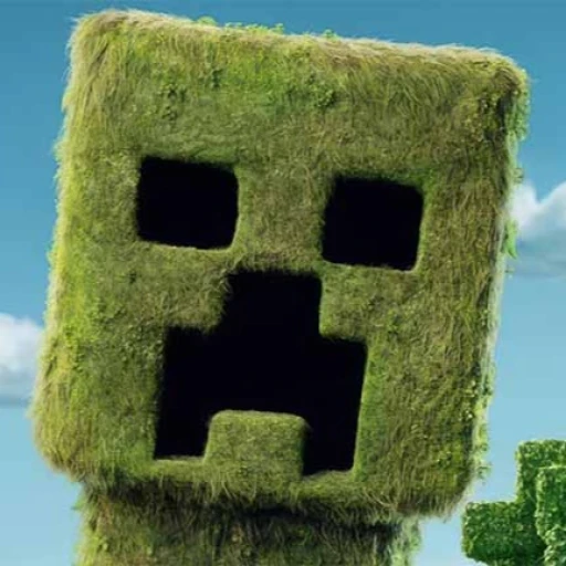 Jump Into Minecraft Creeper