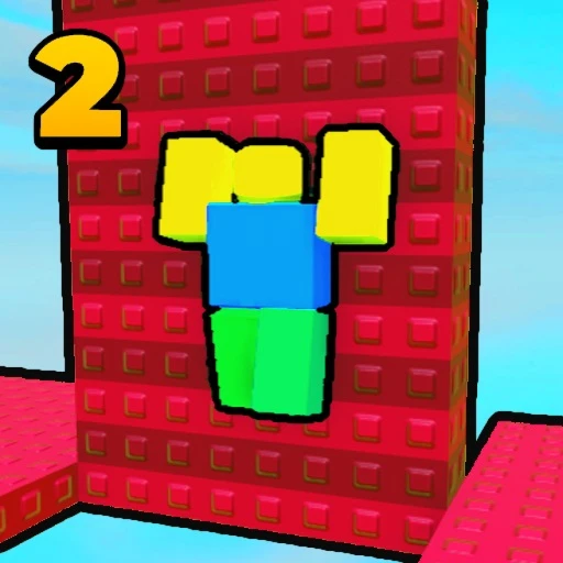 Easy To Hard Wall Hop Obby 2