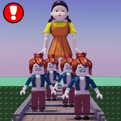 Squid Game Troll Tower