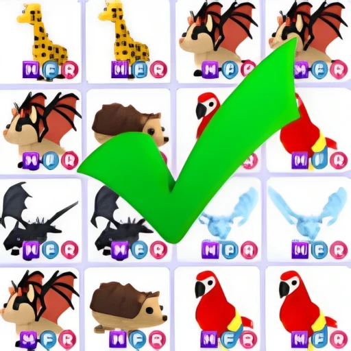 🦒Free? Neon Pets Adopt Me! Legendary Garden