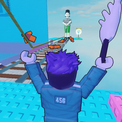 Squid Slap Tower Game