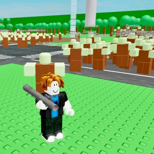 Zombies vs City