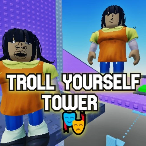 Troll Yourself Tower 🎭