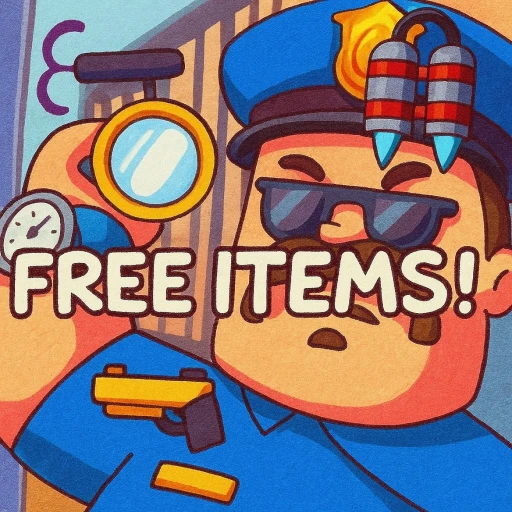 BARRY'S PRISON RUN BUT WITH ITEMS!