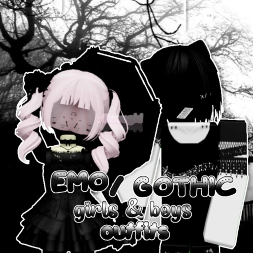 (400+) Boys & Girls Emo / Goth Outfit Ideas  🖤