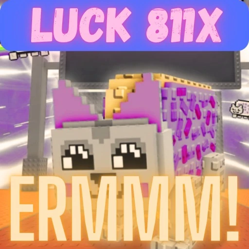 🦄 Steal A Brainrot X123 LUCK (MODDED)