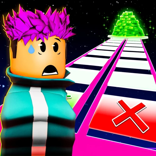 Impossible Glass Bridge [SQUID GAME SEASON 3]