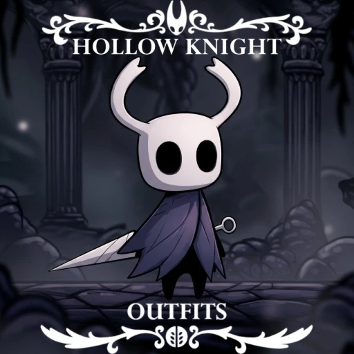 Hollow Knight Outfits [🕸SILKSONG UPDATE🕸]