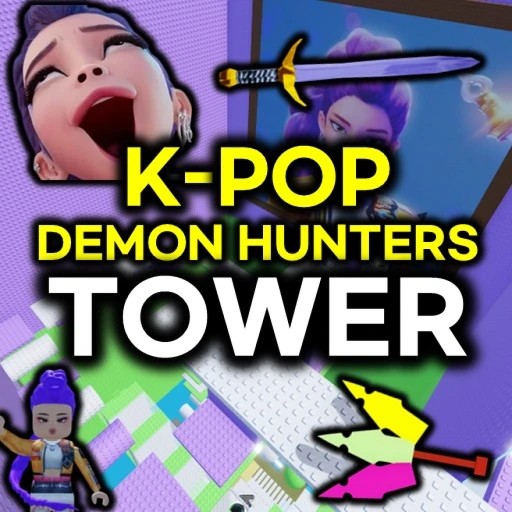 🎤 KPOP DEMON HUNTERS TOWER 🎤