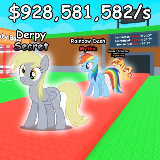 [MORE PONIES] Steal a Pony!