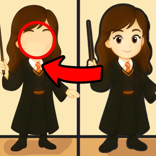 Find the Differences 🔍 Harry Potter