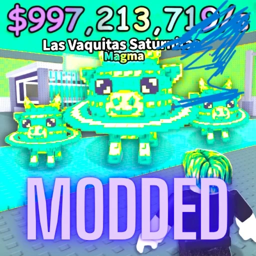 💸 Steal An Brainrot X99QI LUCK [MODDED]