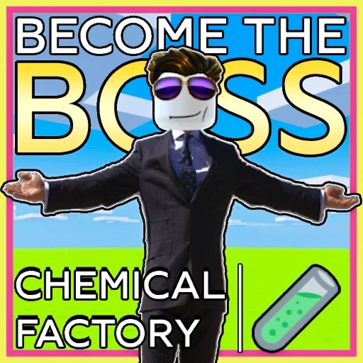 BECOME THE BOSS OF A CHEMICAL FACTORY! 🧪