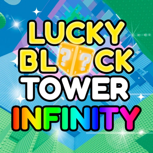 ❓LUCKY BLOCK Tower Infinity [HUGE UPDATE]