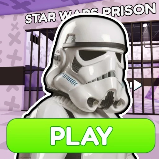 🌌 STAR WARS PRISON RUN! (Obby)