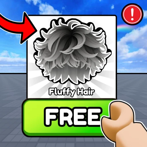 FREE UGC Obby Hair