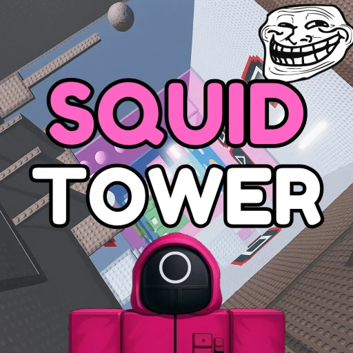 Squid Troll Tower🦑