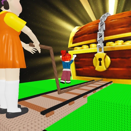 [New⭐] Jump Rope for $100,000 Squid Game!